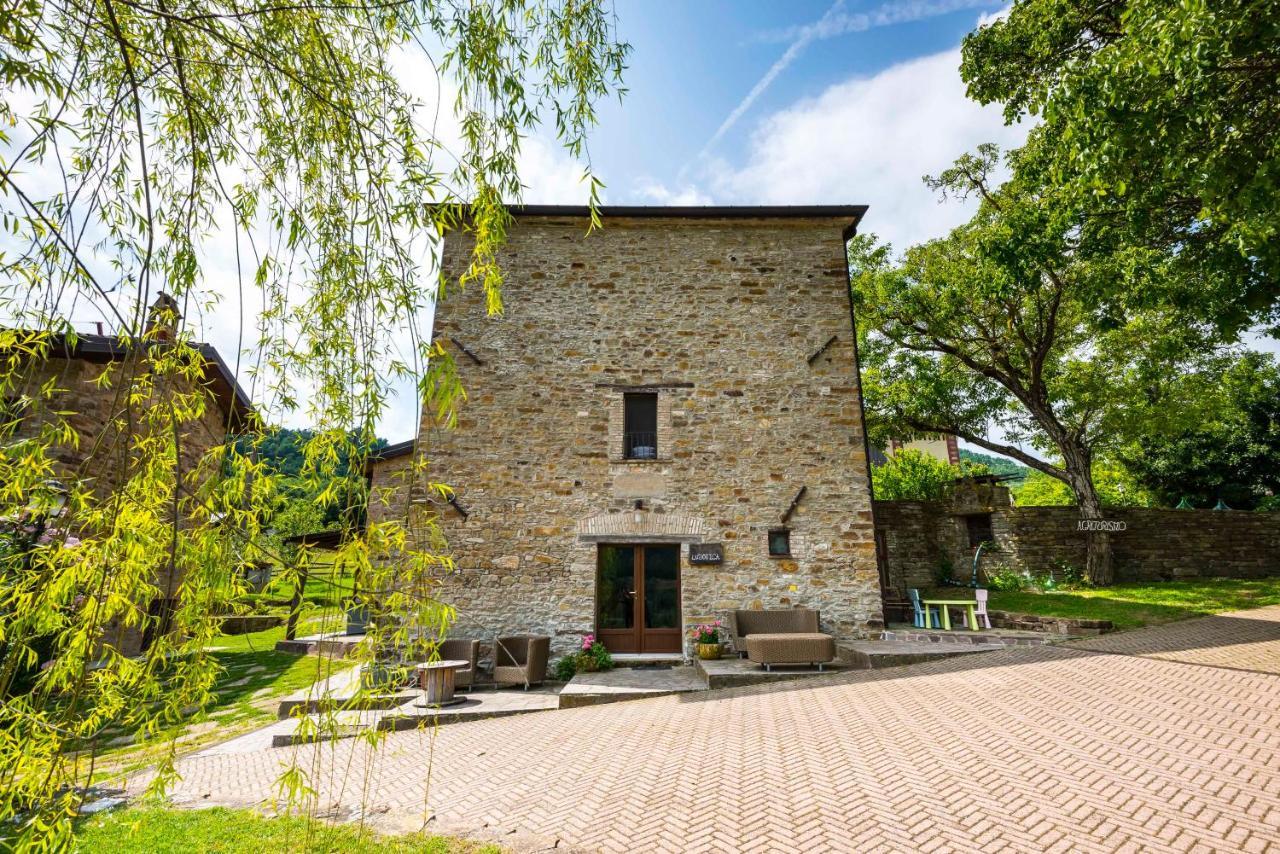 Agriturismo Il Salice Tizzano Val Parma Zewnętrze zdjęcie
