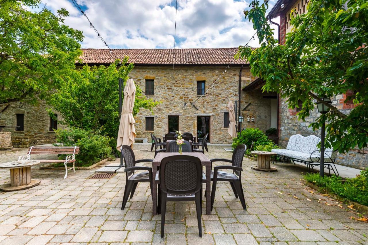 Agriturismo Il Salice Tizzano Val Parma Zewnętrze zdjęcie