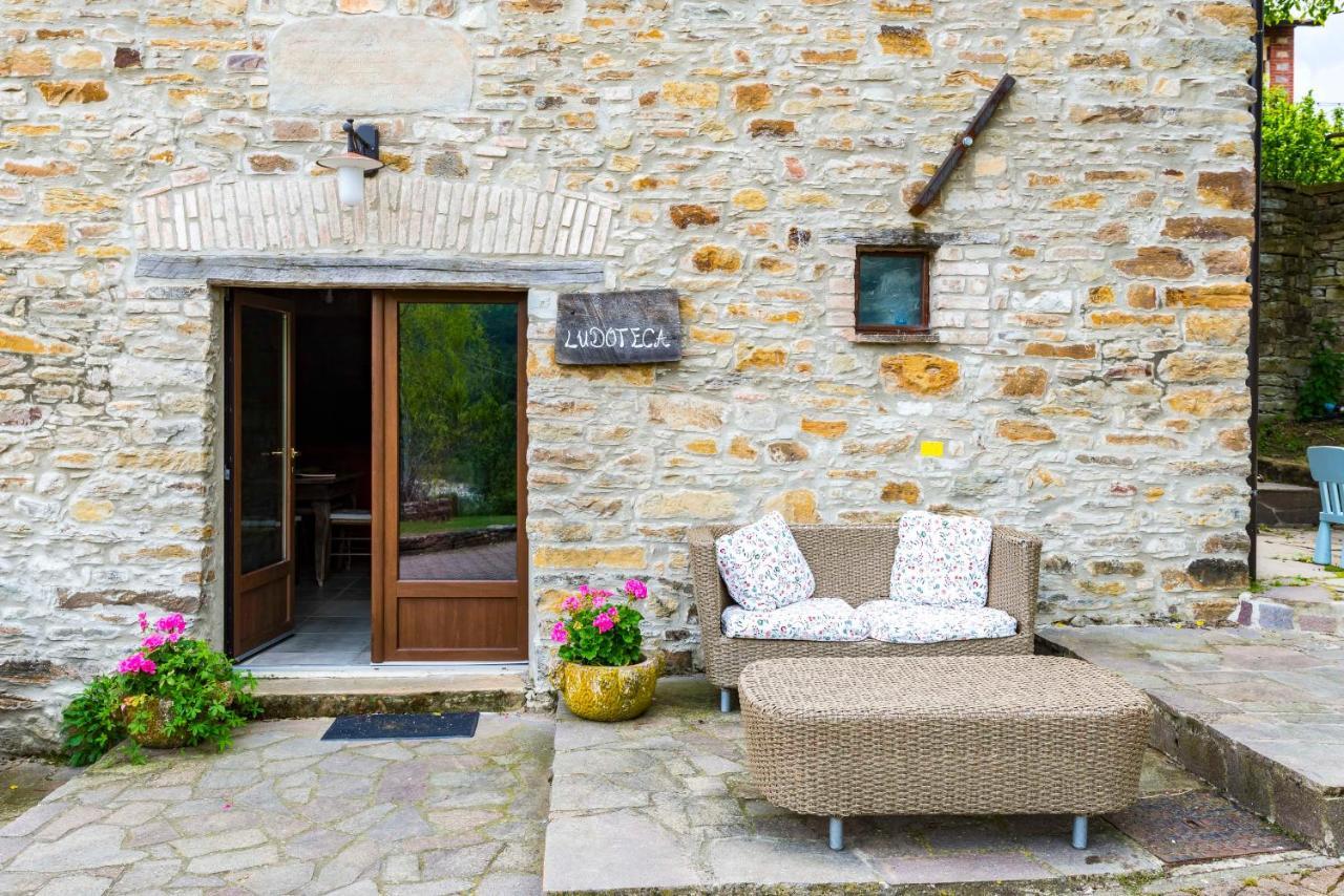 Agriturismo Il Salice Tizzano Val Parma Zewnętrze zdjęcie