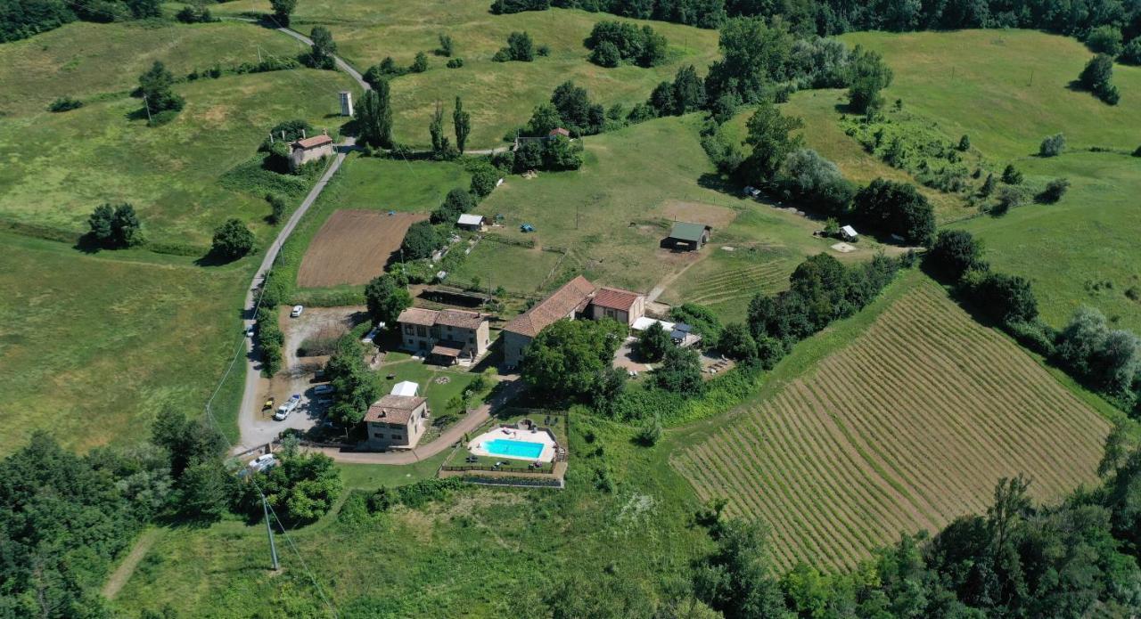 Agriturismo Il Salice Tizzano Val Parma Zewnętrze zdjęcie