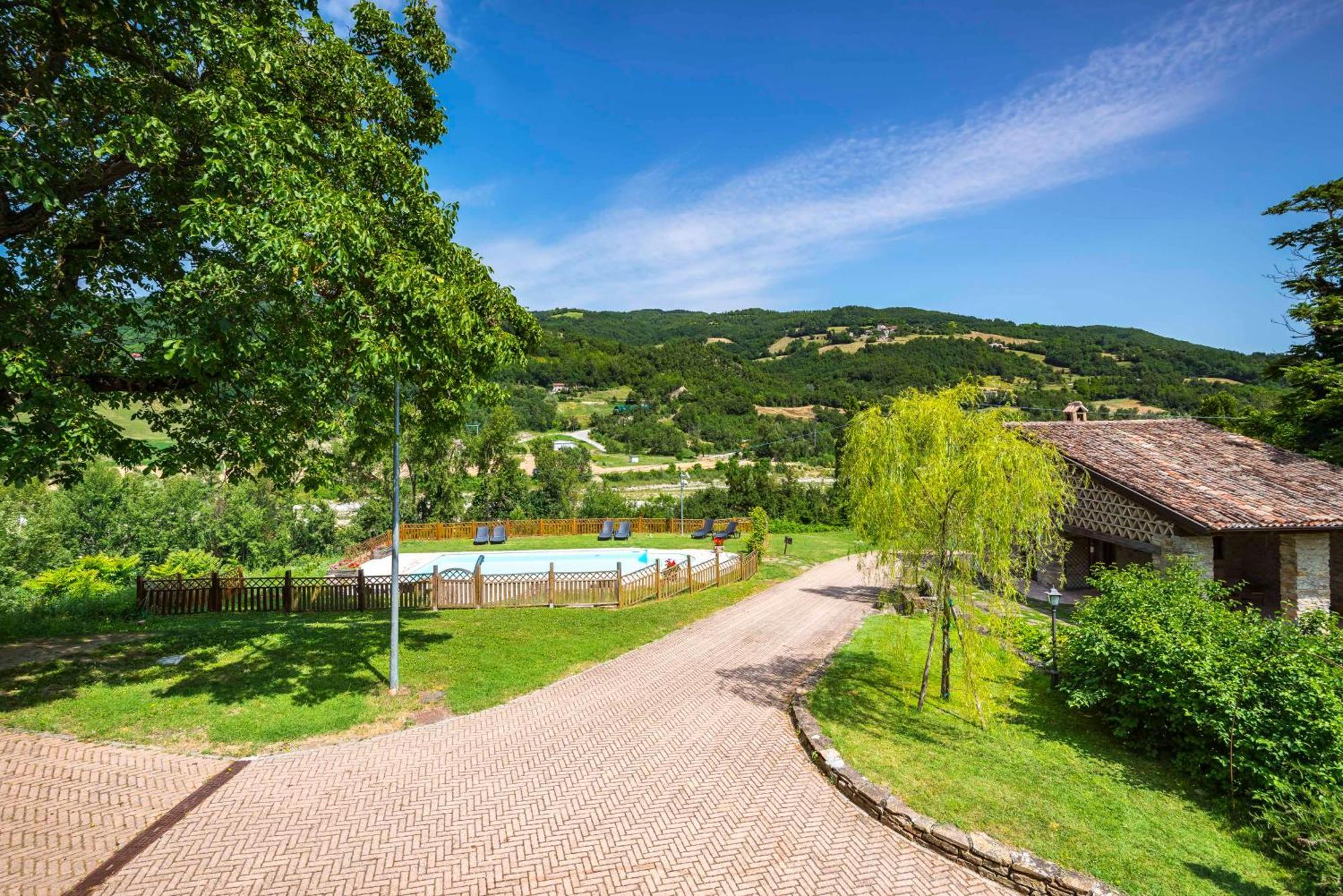 Agriturismo Il Salice Tizzano Val Parma Zewnętrze zdjęcie